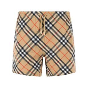 Burberry Sand Beige Polyamide Swimsuit Men